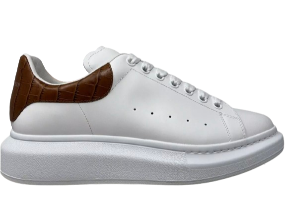 Alexander McQueen Croc