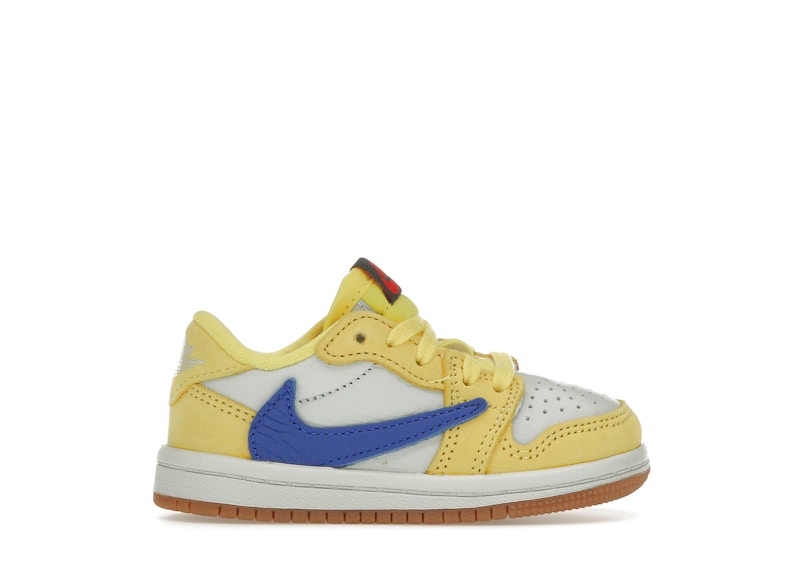 Jordan 1 Retro Low OG SP Travis Scott Canary (TD)