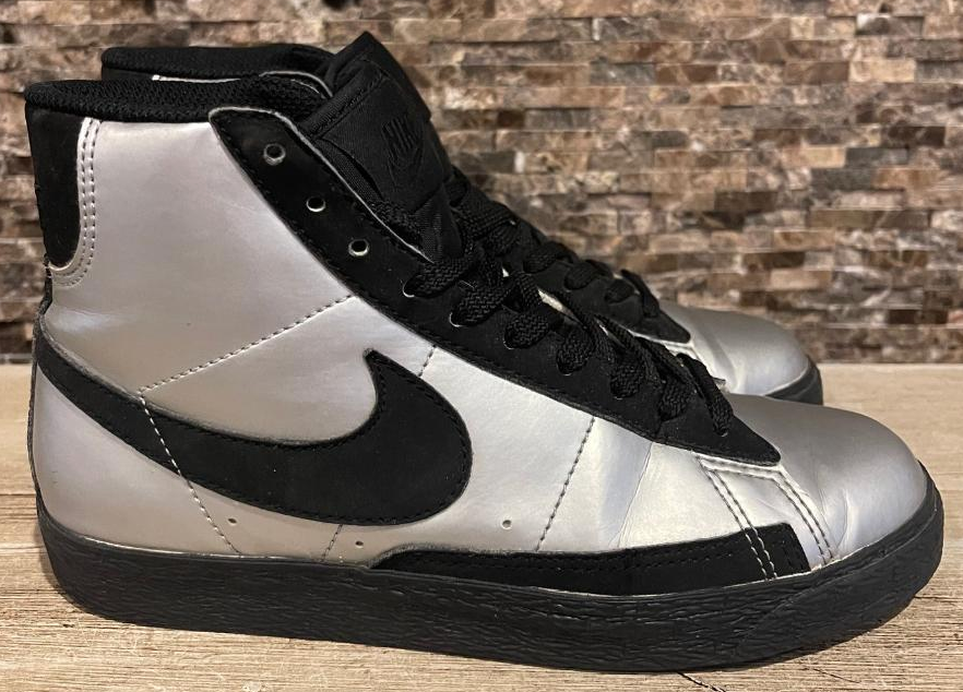 Nike Blazer Mid Silver/Black