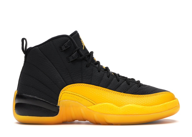 Jordan 12 Retro Black University Gold (GS)