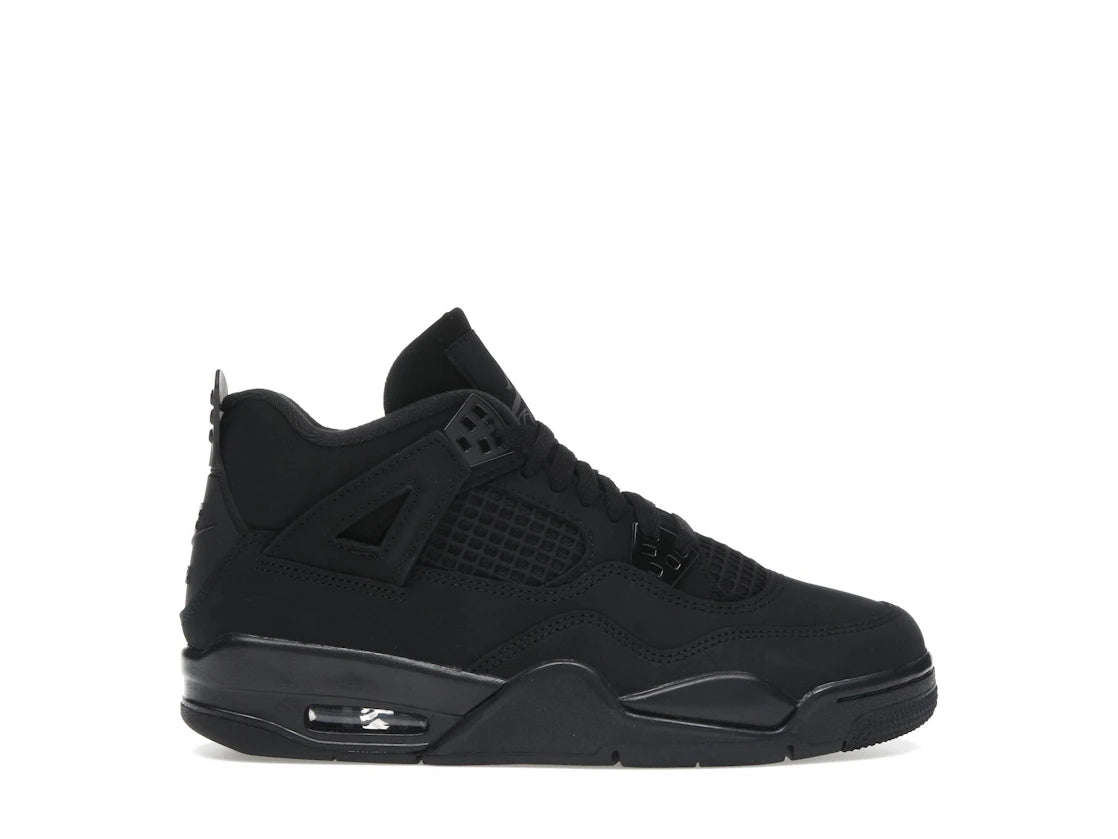 Jordan 4 Retro Black Cat (2025) (GS)