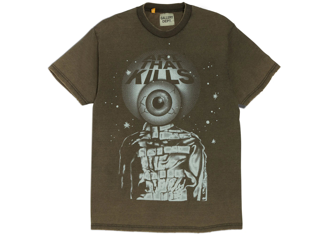 Gallery Dept. ATK Rod T-Shirt Faded Black
