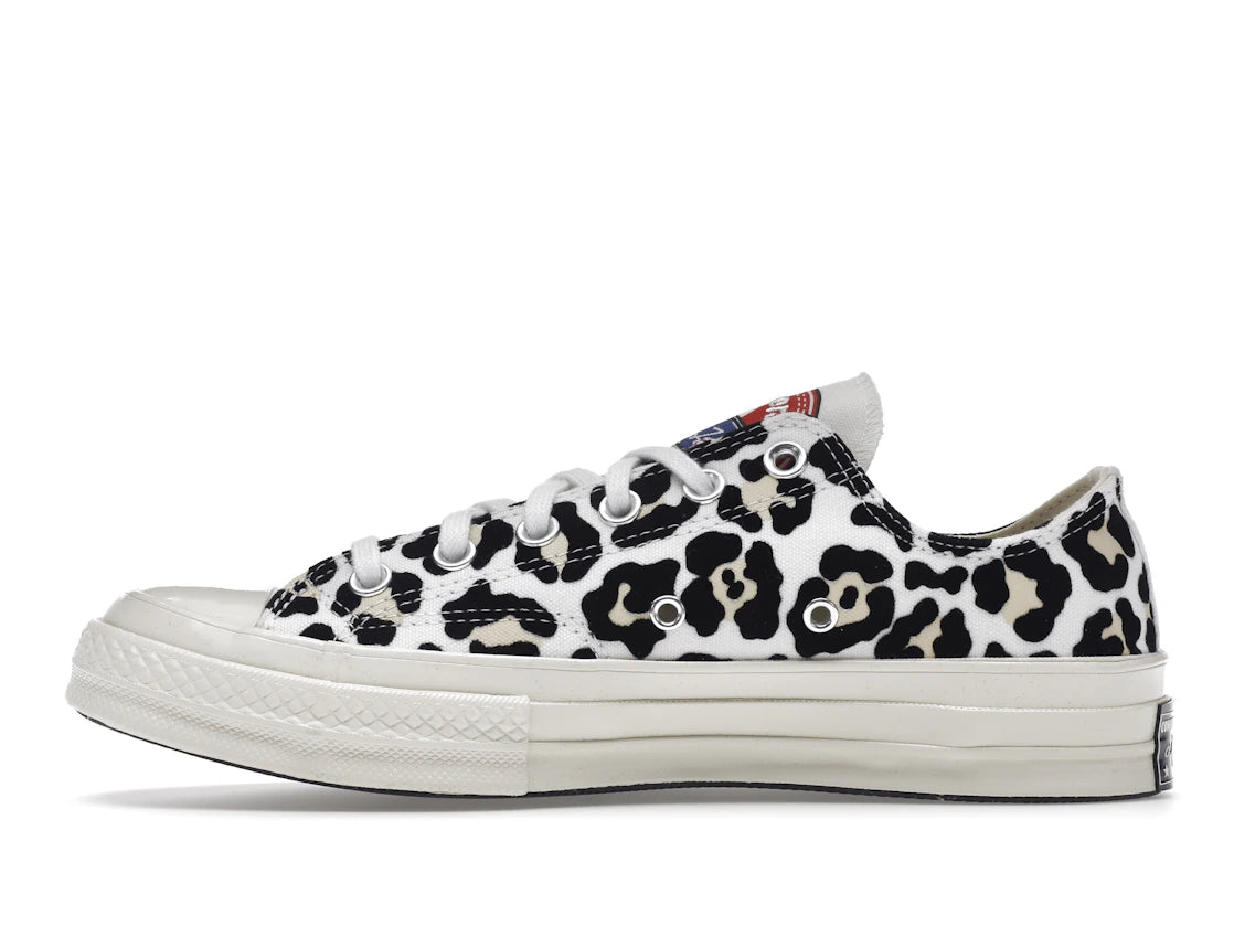 Converse Chuck Taylor All Star 70 Ox Logo Play Black Leopard