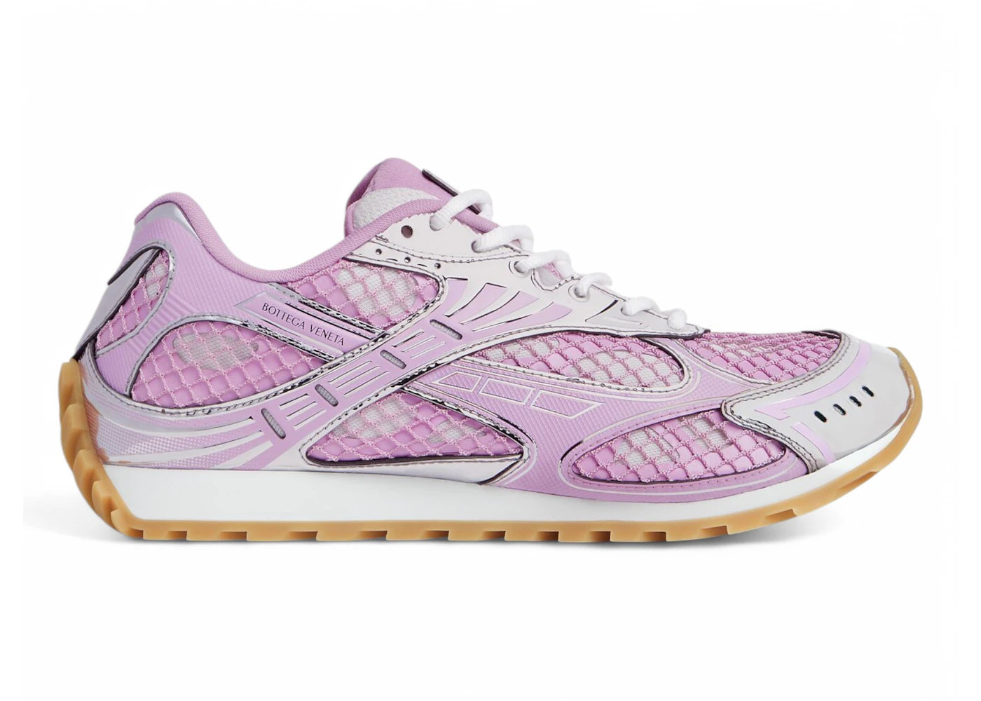 Bottega Veneta Orbit Pink