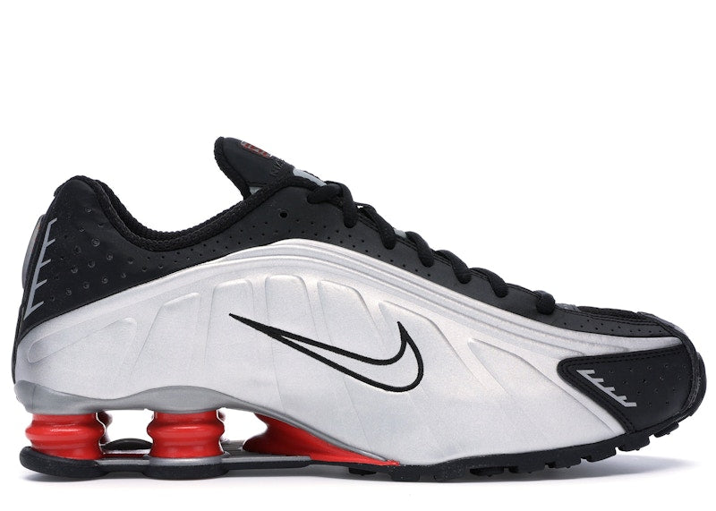Nike Shox R4 Black Metallic Silver (2018/2024)