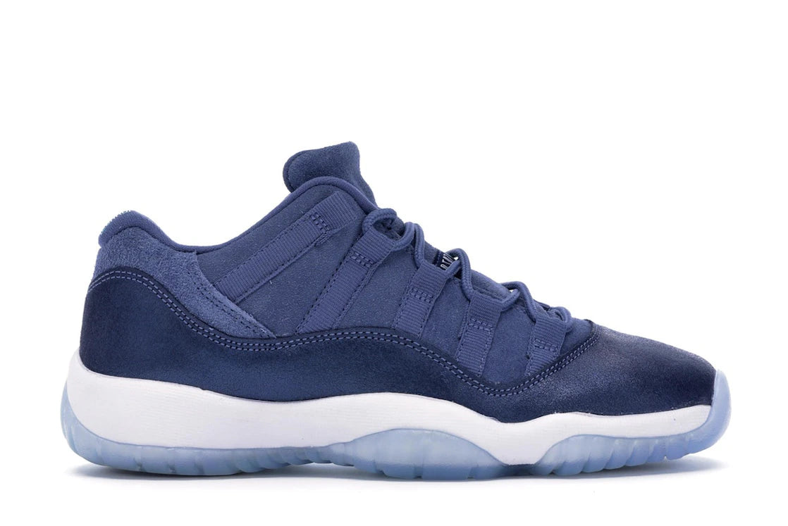 Jordan 11 Retro Low Blue Moon (GS)