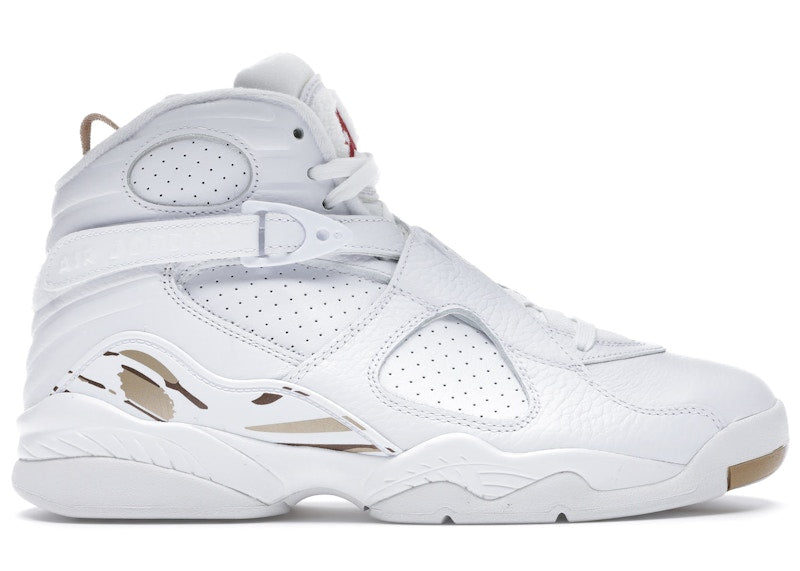 Jordan 8 Retro OVO White