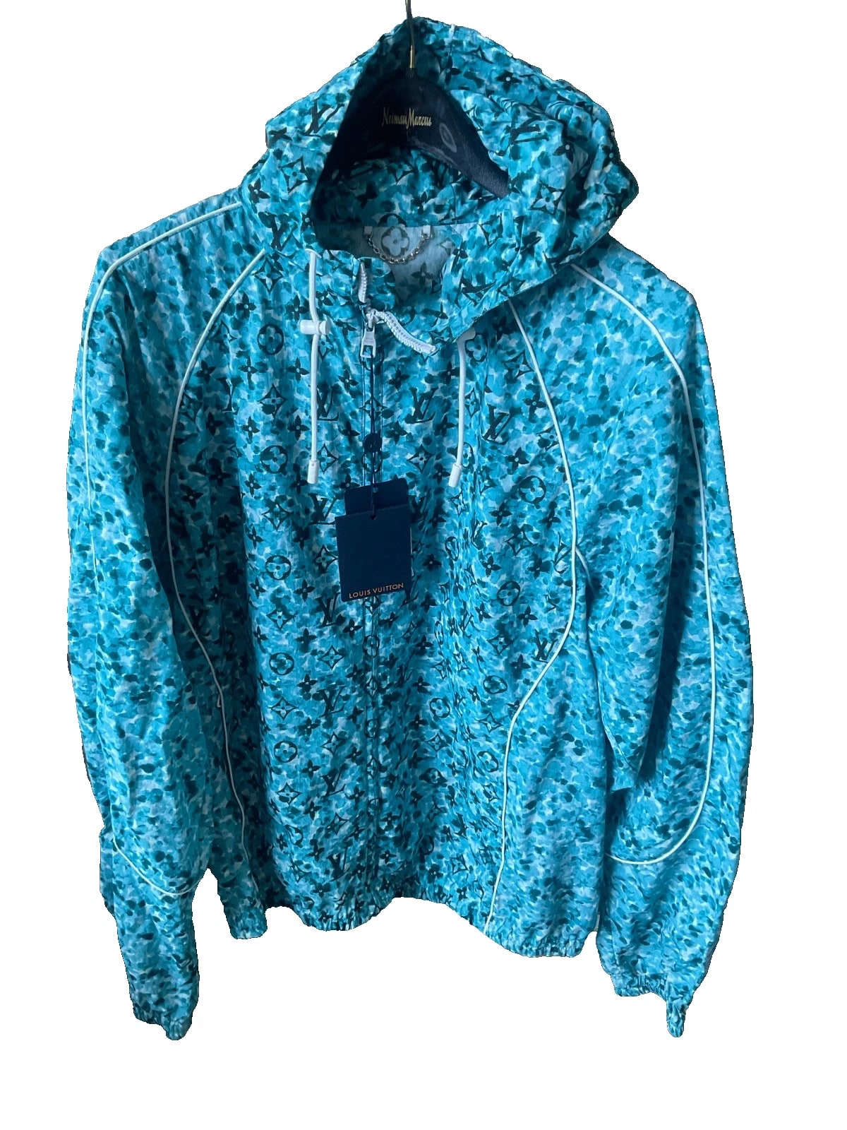 Louis Vuitton Monogram Pointillism Windbreaker Jacket