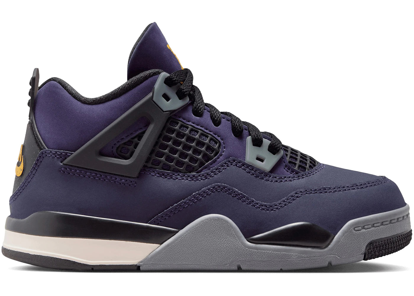 Jordan 4 Retro Lakers (PS)