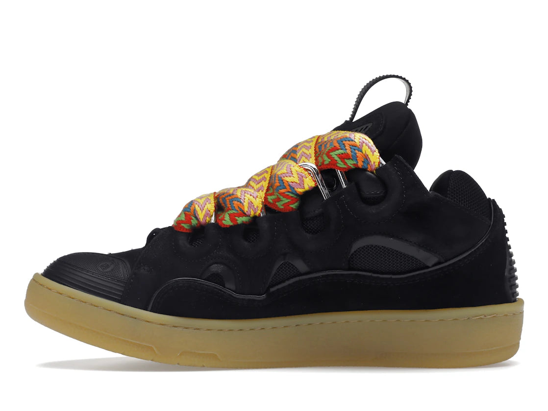 Lanvin Leather Curb Black