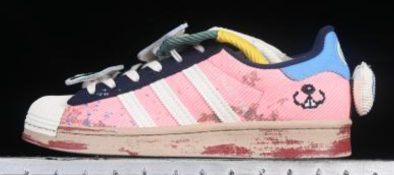 Melting Sadness x SW s Adidas Superstar