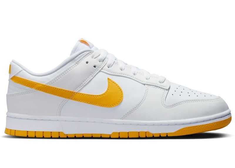 Nike Dunk Low White University Gold
