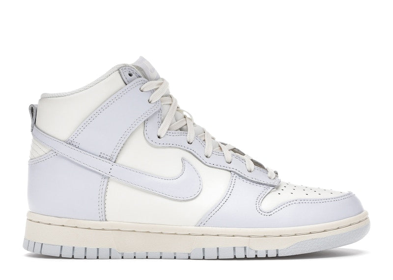 Nike Dunk High Sail Football Grey (Women's)