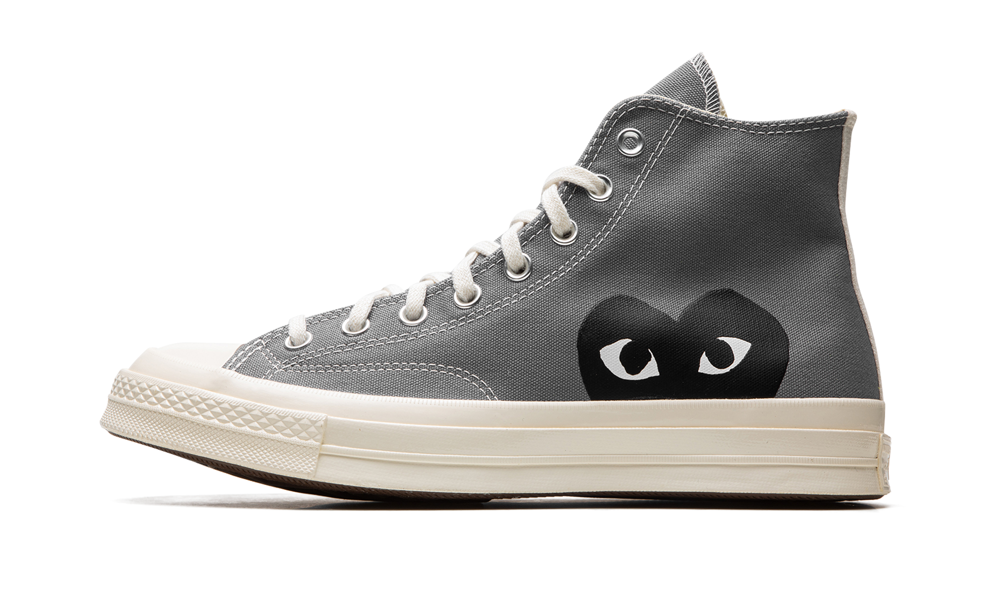 Chuck 70 Hi "CDG Play - Steel Gray"