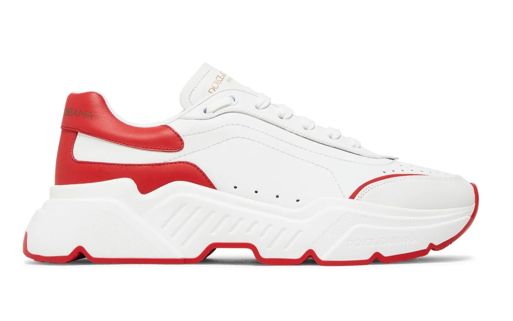 Dolce & Gabbana Daymaster Low 'White Red'