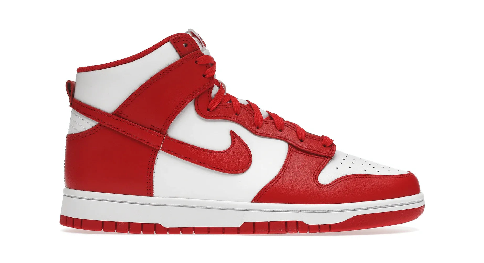 Nike Dunk High Championship White Red