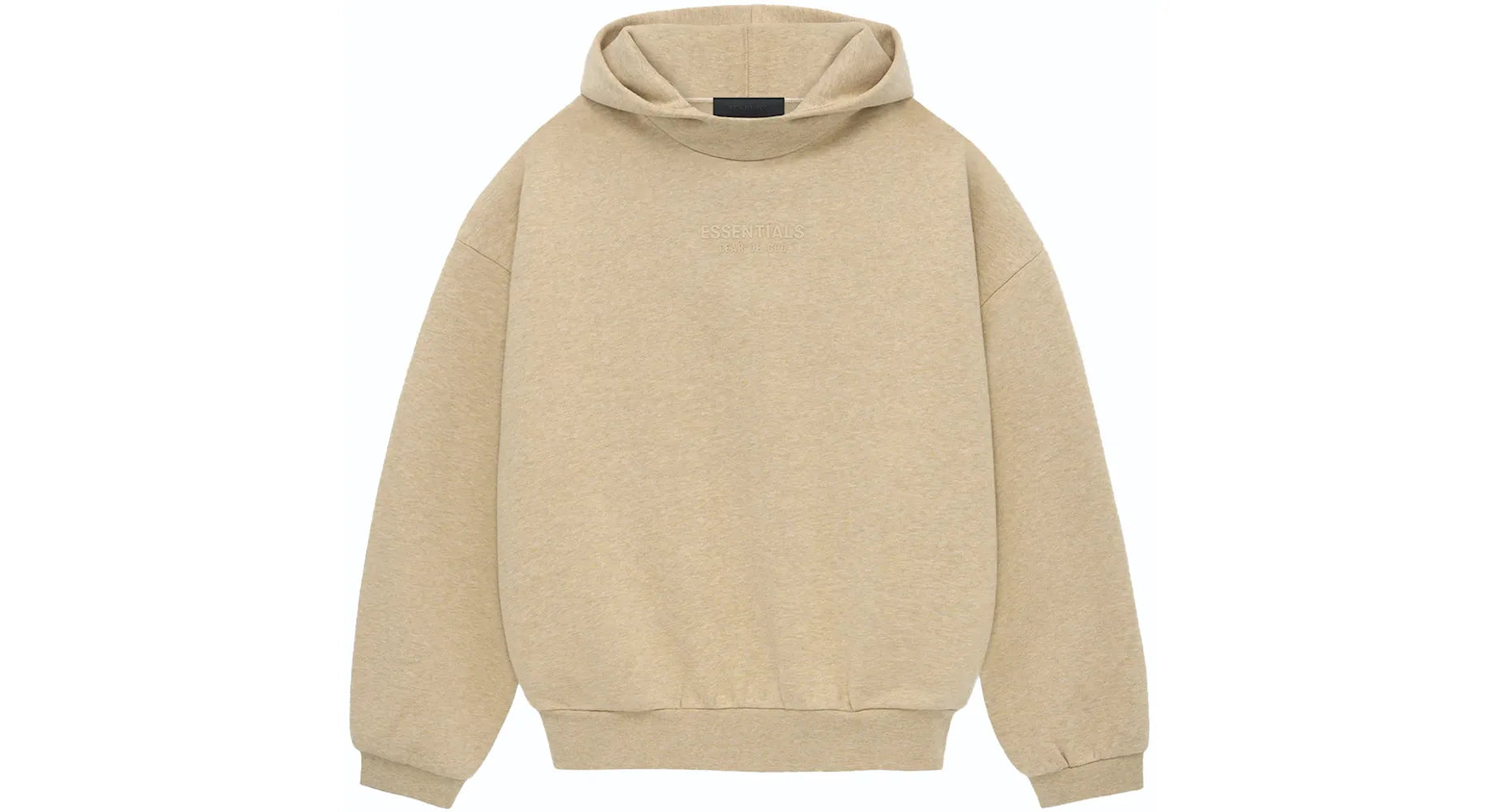 Fear of God Essentials Hoodie Gold Heather