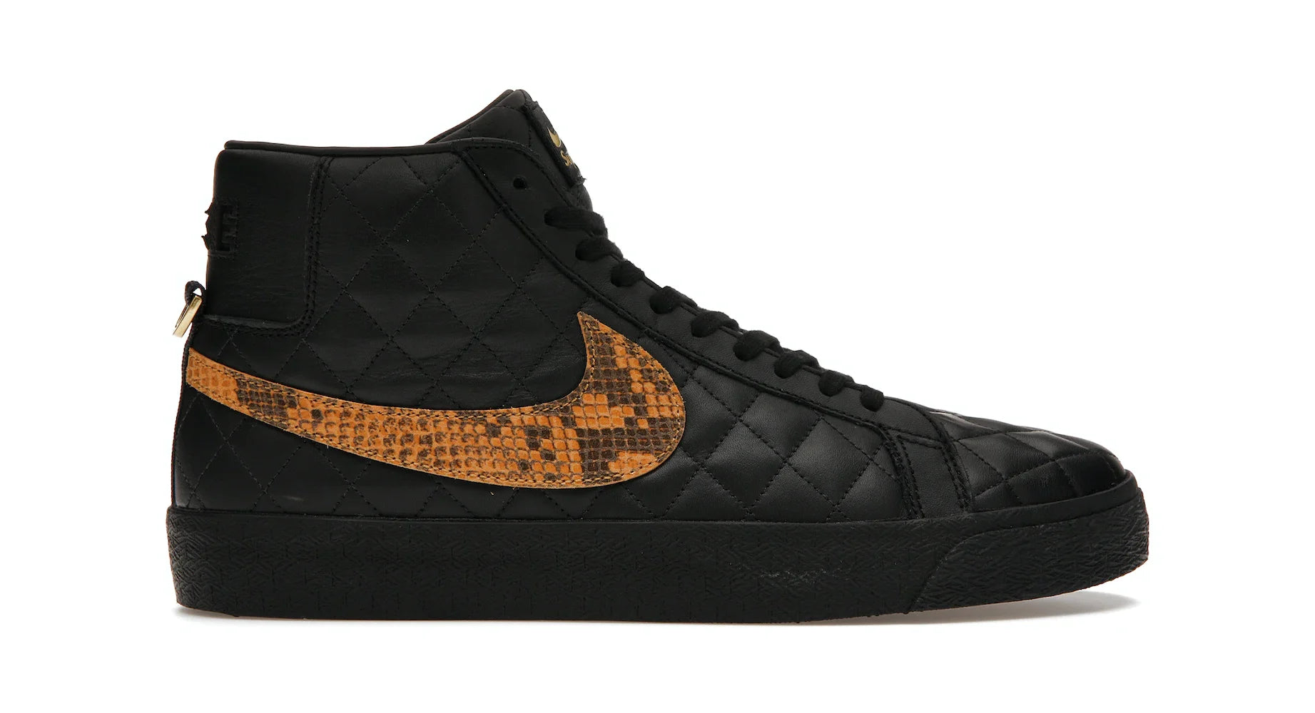 Nike SB Blazer Mid QS Supreme Black