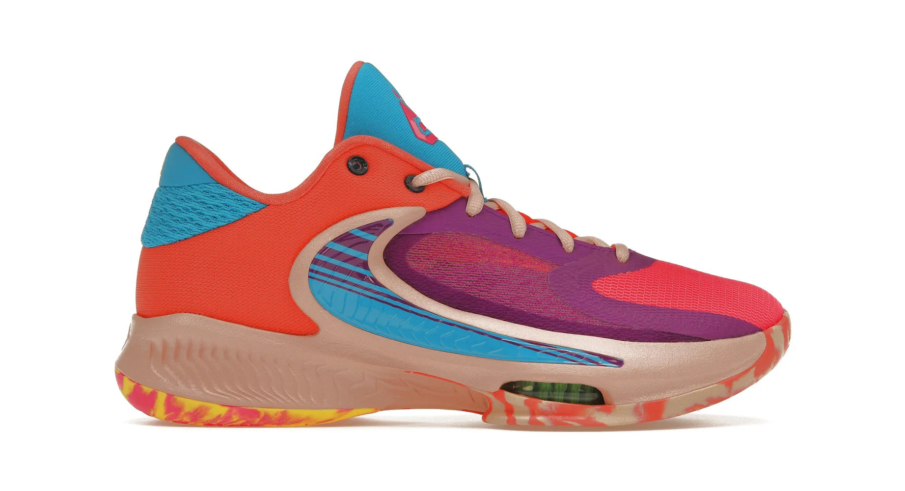 Nike Zoom Freak 4 Barrier Reef