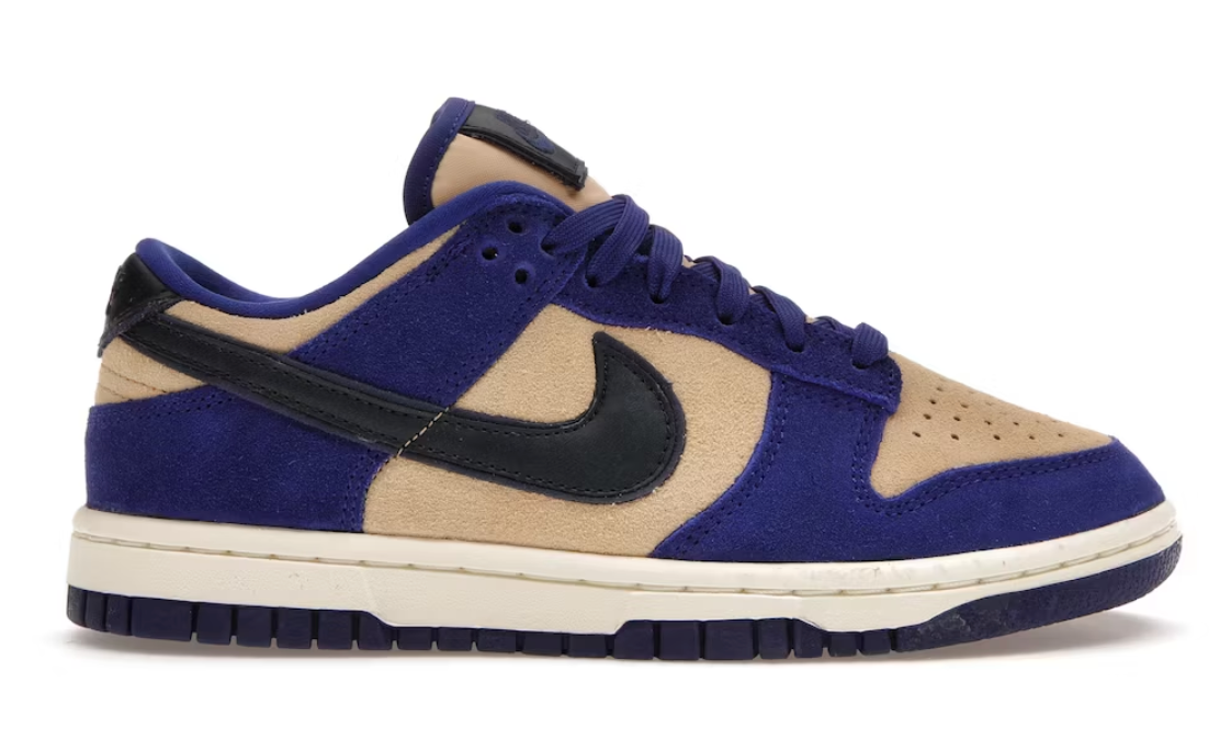 Nike Dunk Low LX Blue Suede (Women's)