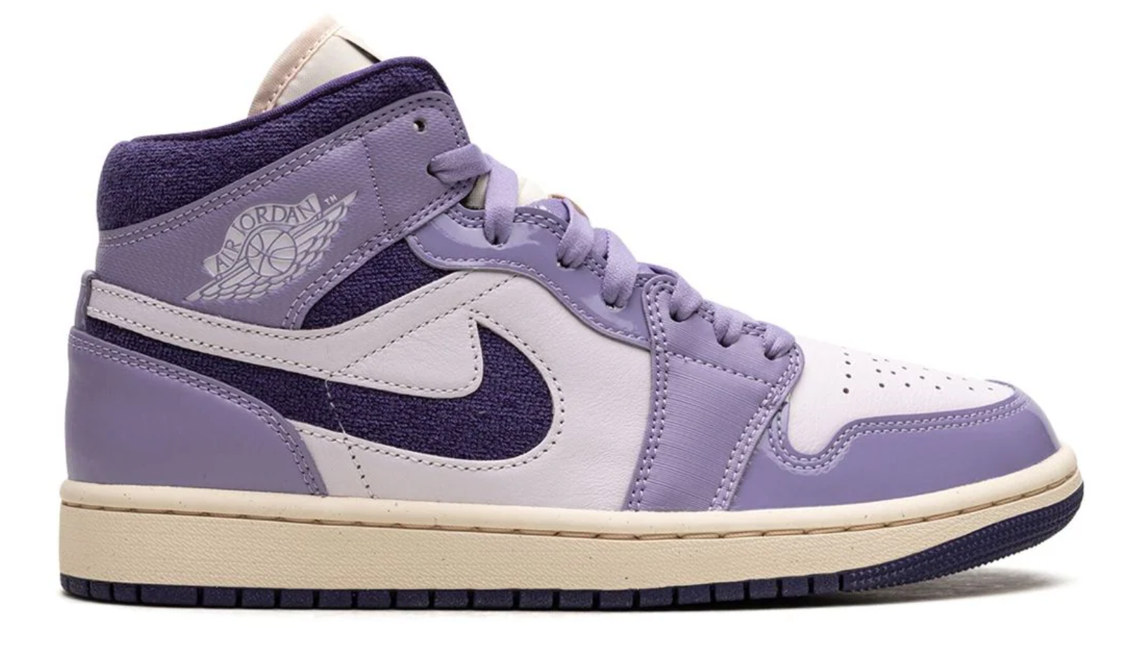 Jordan 1 Mid Sky J Purple