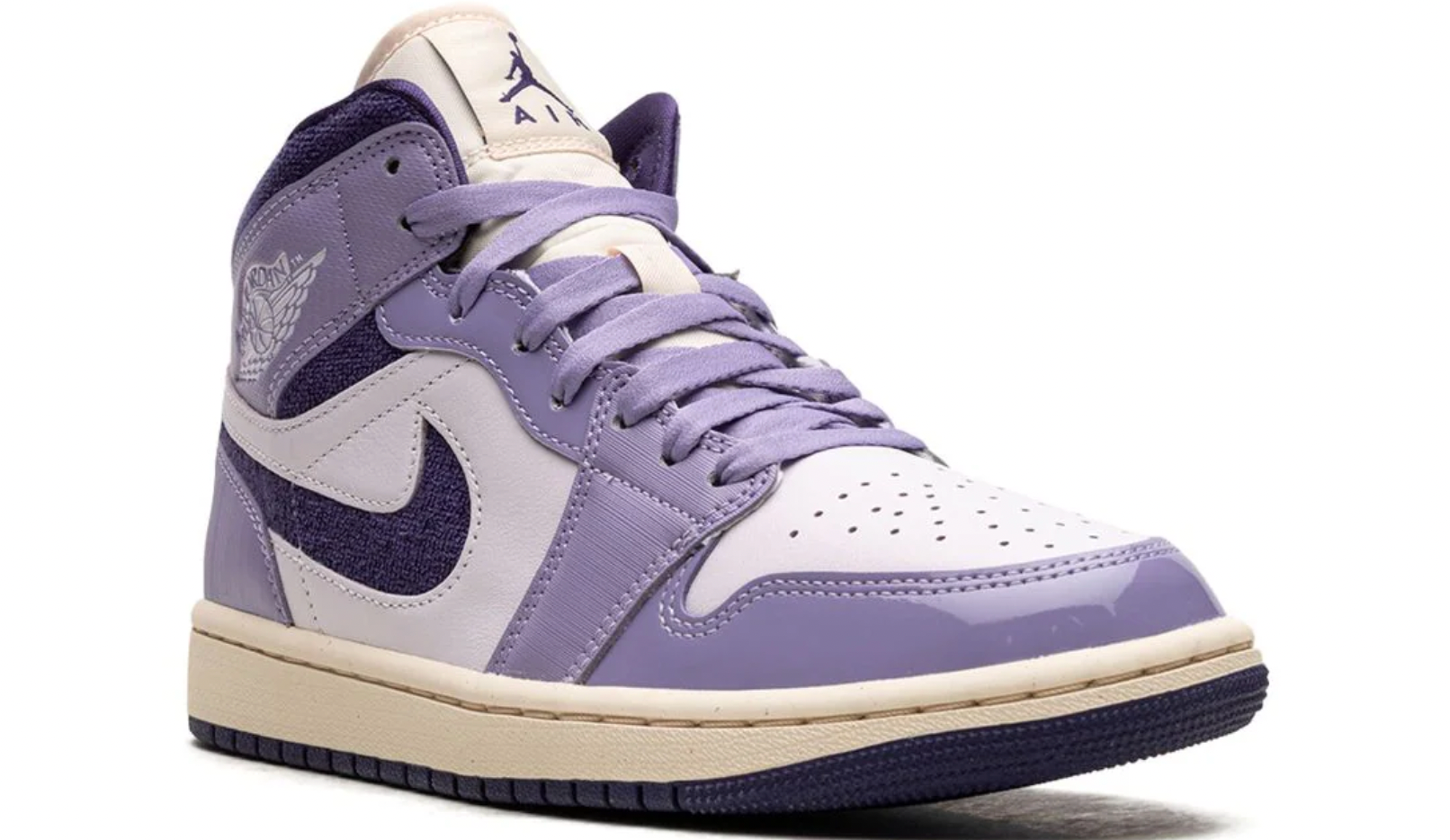 Jordan 1 Mid Sky J Purple