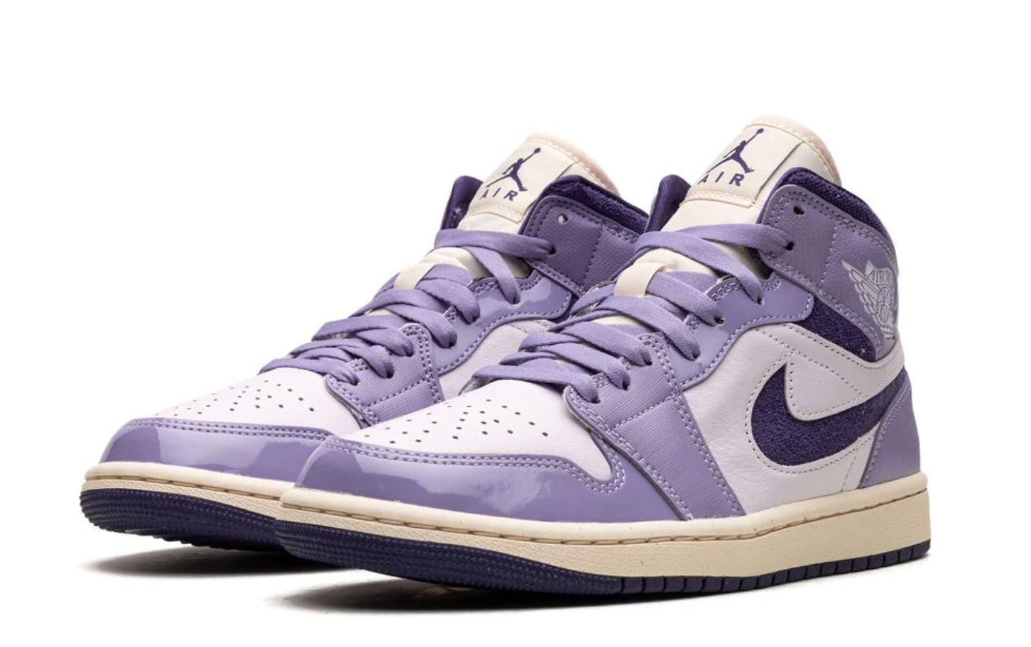 Jordan 1 Mid Sky J Purple