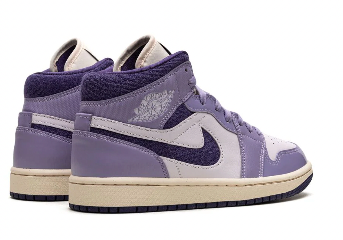 Jordan 1 Mid Sky J Purple