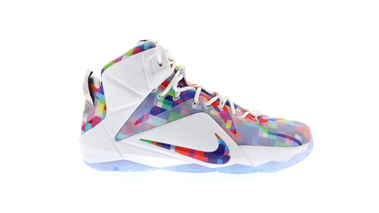 Nike LeBron 12 EXT Prism