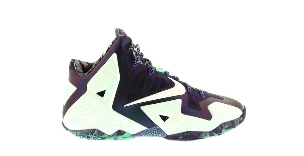 Lebron 11 hotsell gator king