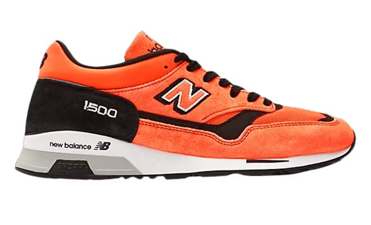 New Balance 1500 Made in England Neon Orange Black
