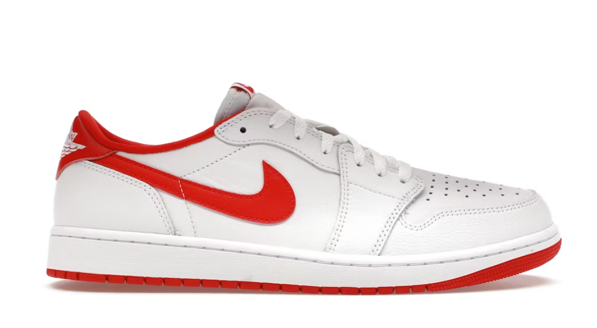 Jordan 1 Retro Low OG University Red