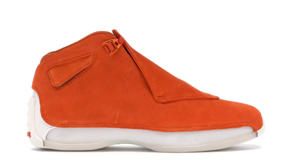 Jordan 18 Retro Campfire Orange