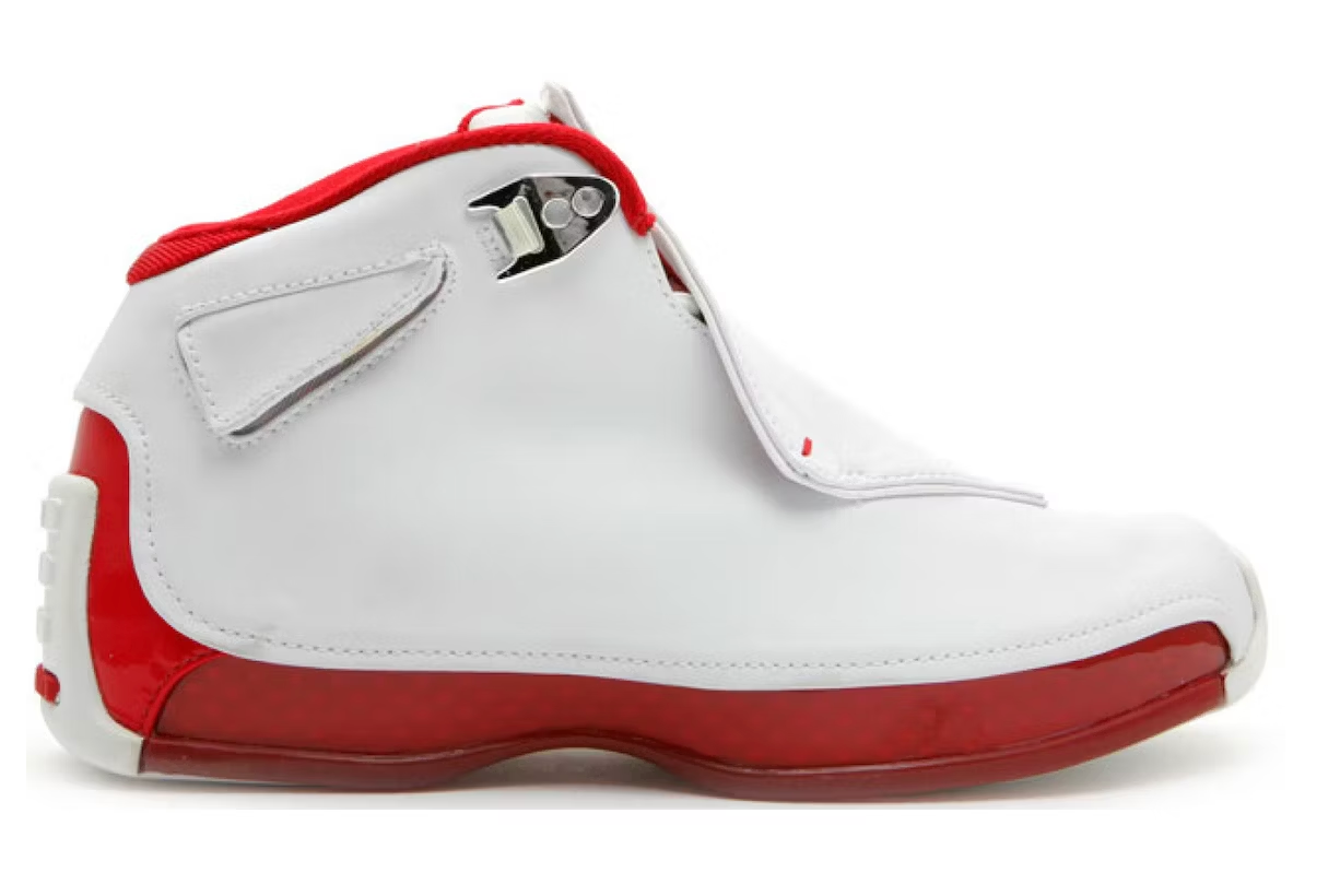 Jordan 18 OG White Red (TD)
