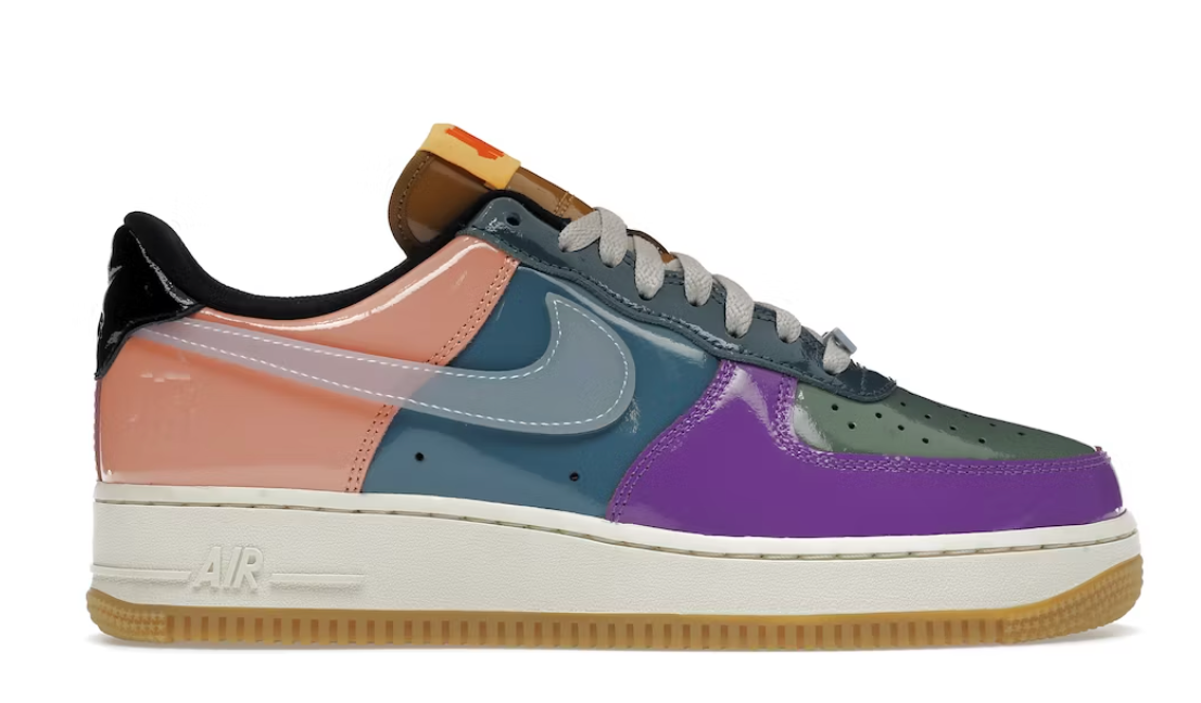 Nike Air Force 1 Low SP Undefeated Multi-Patent Wild Berry