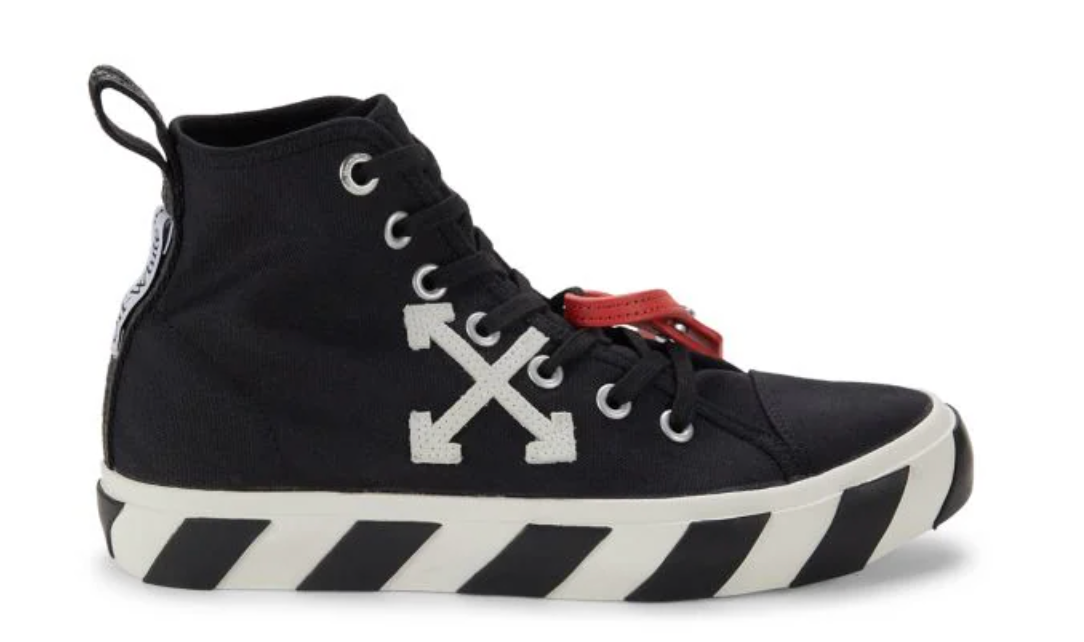 OFF-WHITE Mid Top Vulcanized Canvas