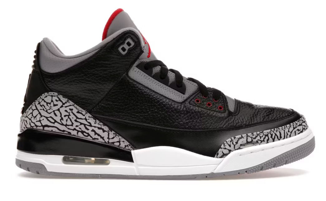 Jordan 3 Retro Black Cement (2011)