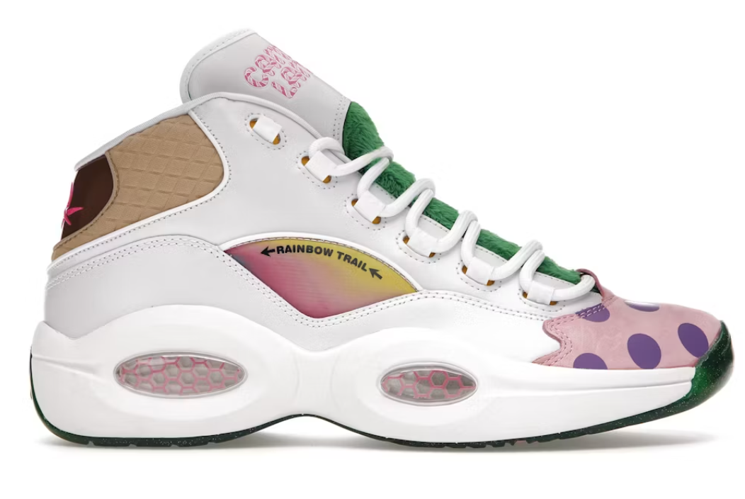 Reebok Question Mid Candy Land