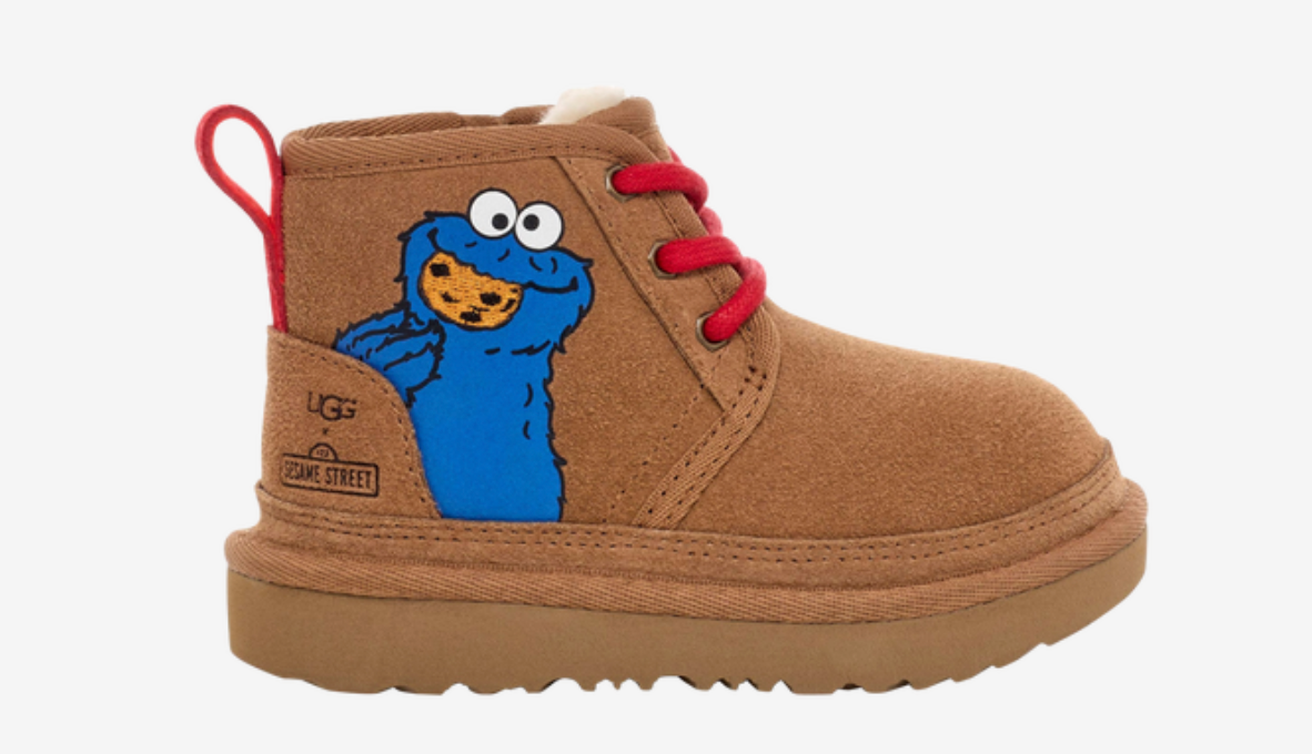 UGG x Sesame Friends