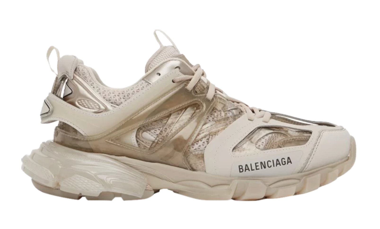 Balenciaga Track Sneaker 'Clear Sole - Light Beige'