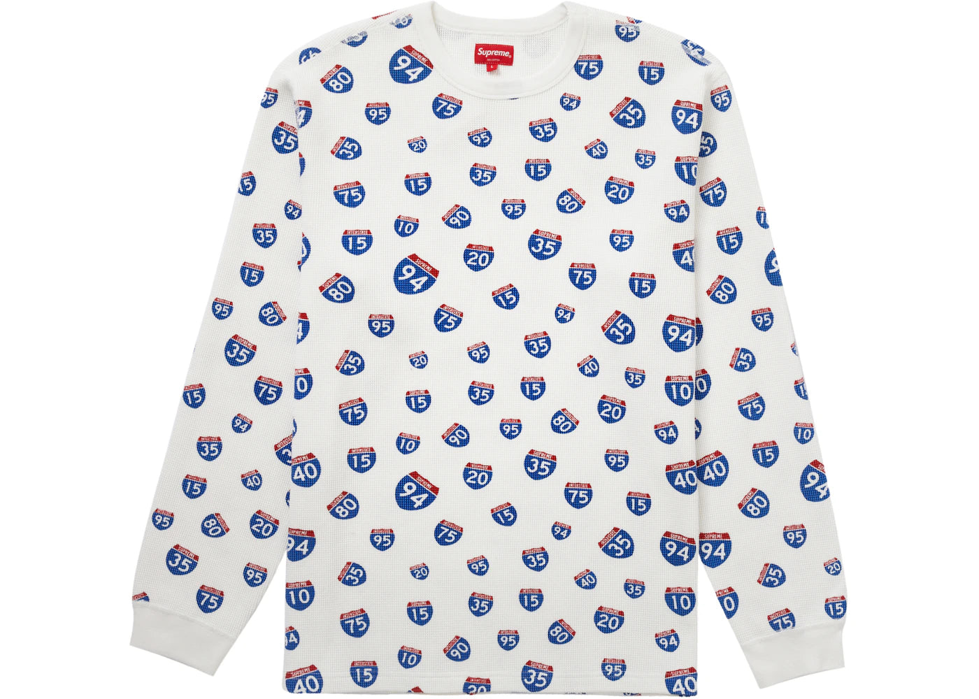Supreme Interstate Waffle Thermal Natural