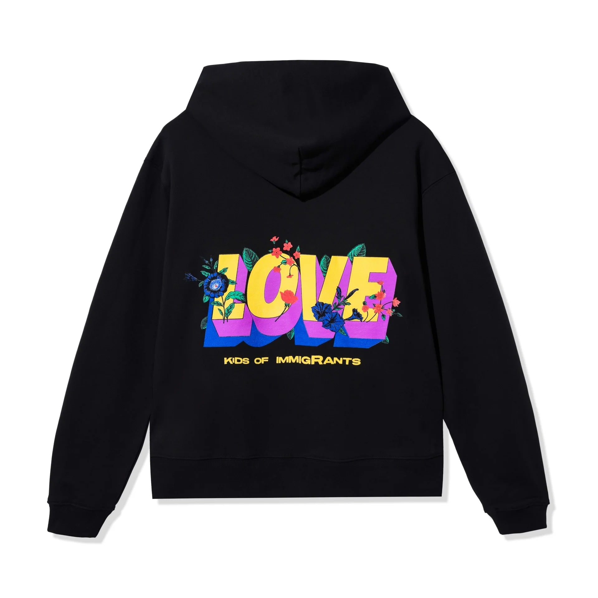 Kids of Immigrants LOVE Zip-Up Hoodie