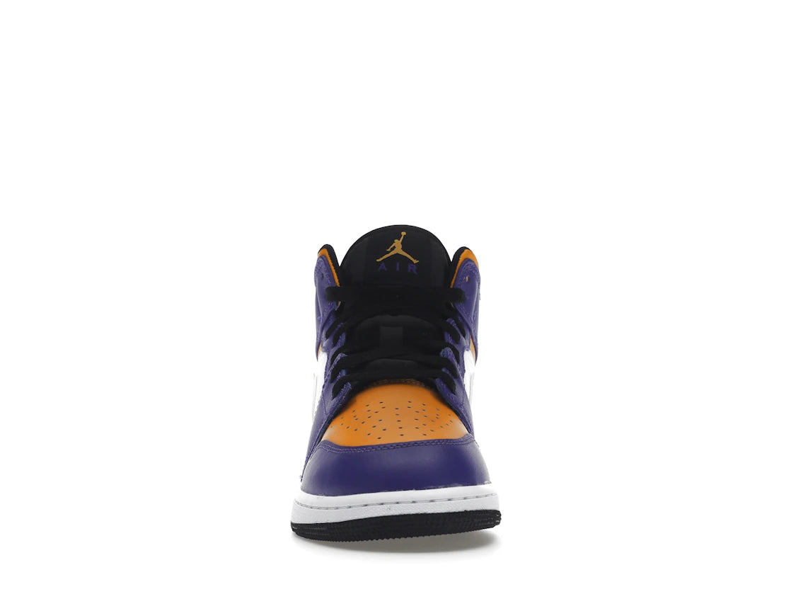 Jordan 1 Mid Lakers (2022) (GS)