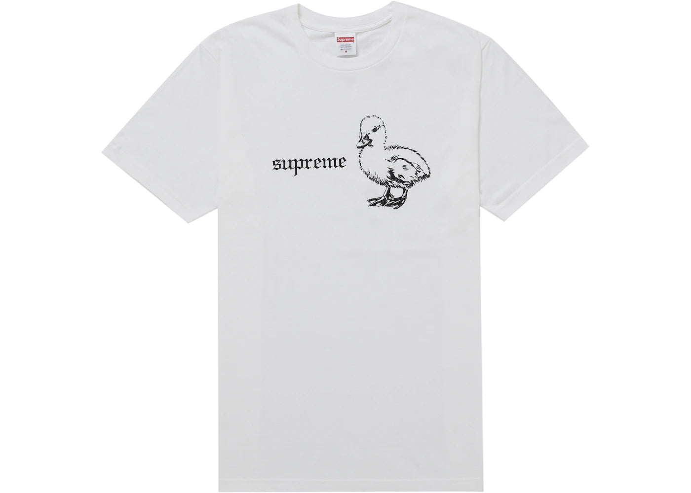 Supreme Duck Tee White