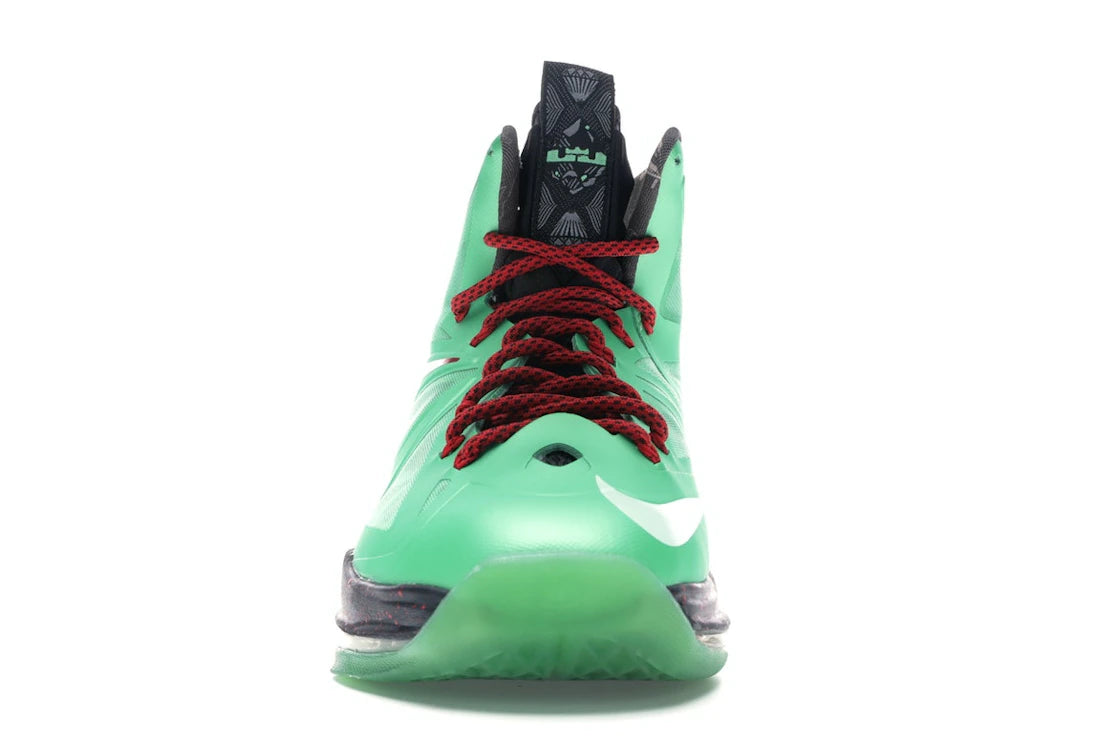 Nike LeBron X Cutting Jade