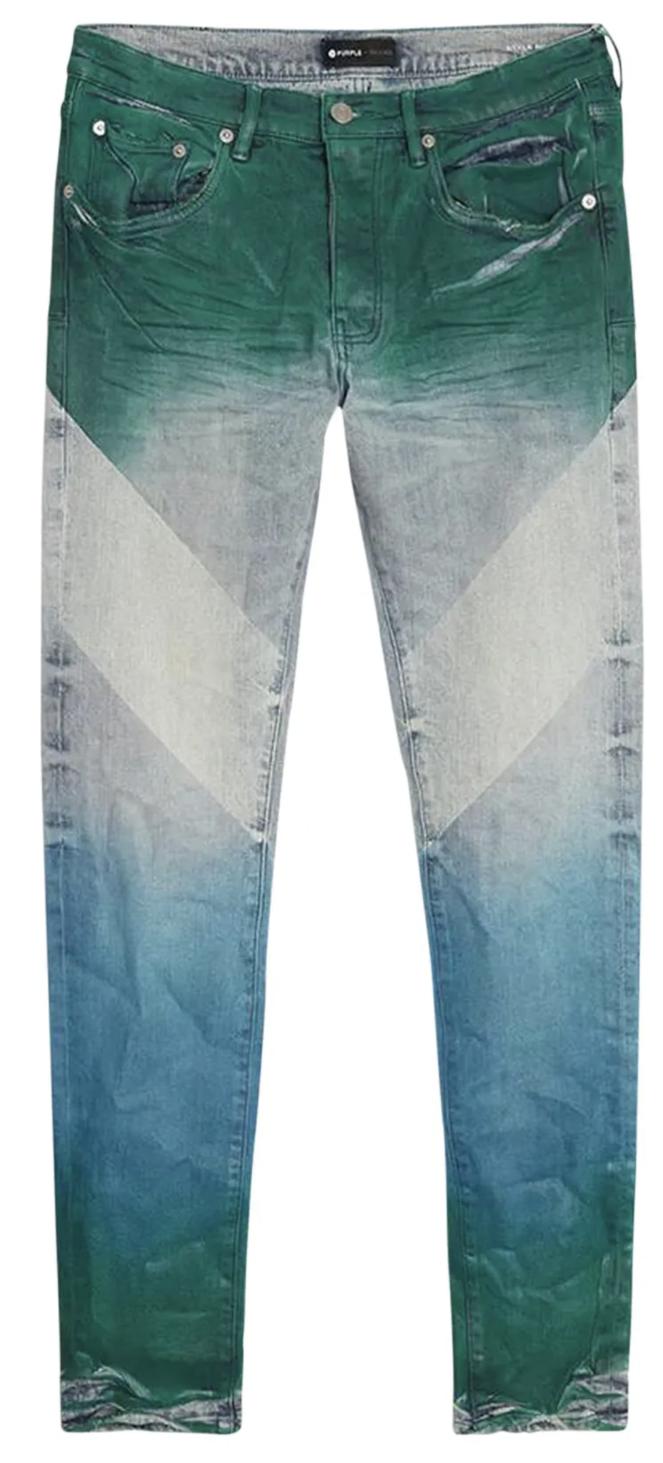 Purple Brand Light Indigo Multicolor