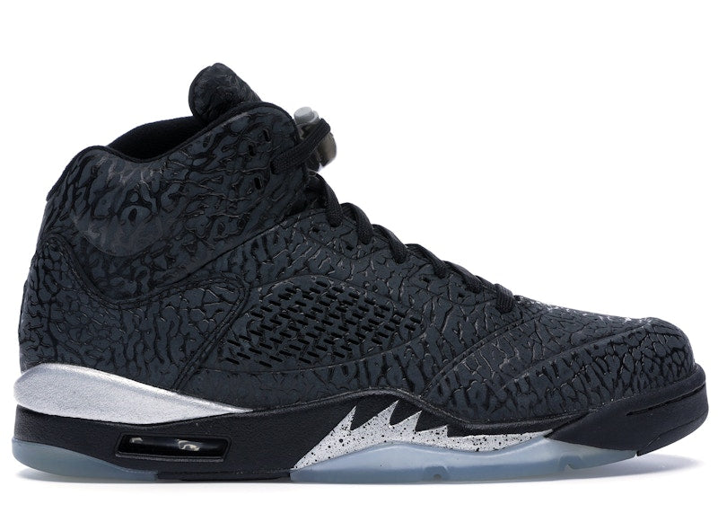 Jordan 5 Retro 3Lab5 Black Silver