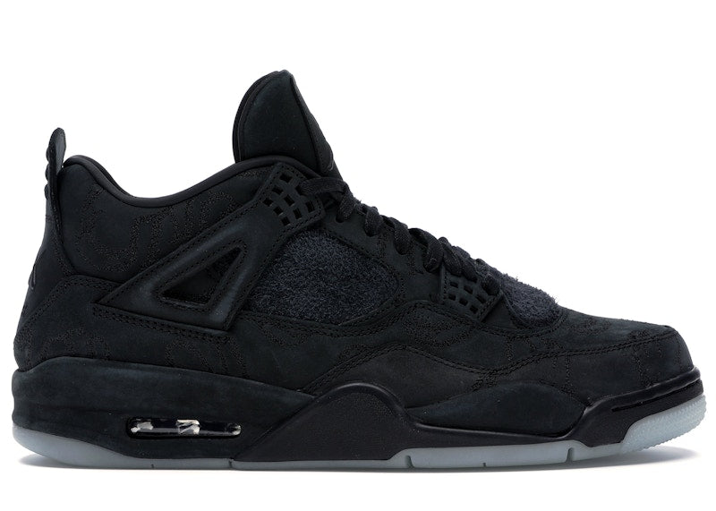 Jordan 4 Retro Kaws Black