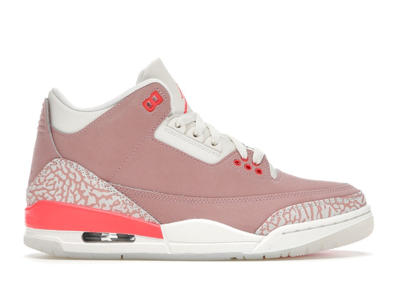 Jordan 3 Retro Rust Pink (Women's)