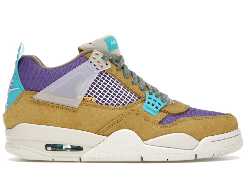 Air Jordan 4 Retro SP 30th Anniversary Union Desert Moss